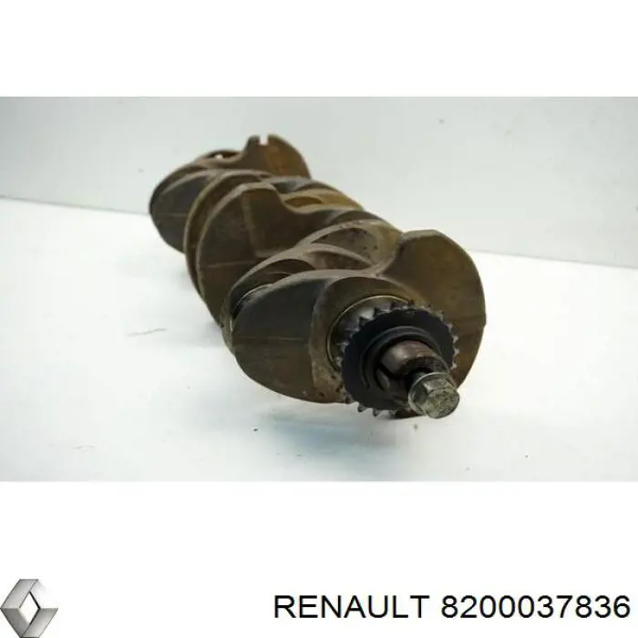 8200037836 Renault (RVI) Колінвал двигуна