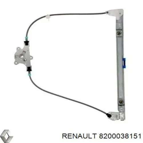 8200038151 Renault (RVI) Підйомник механічний вітрового скла