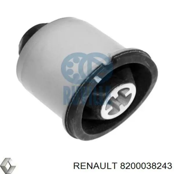 Сайлентблок задньої балки/підрамника Renault (RVI) 8200038243 ціна, від 15.14 USD