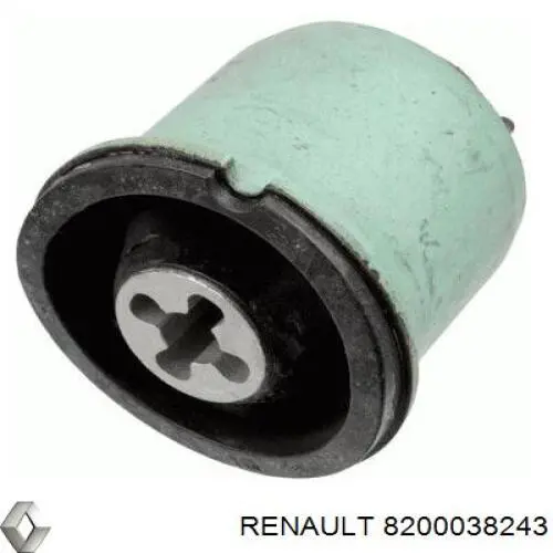Купити 8200038243 Renault (RVI) Сайлентблок задньої балки