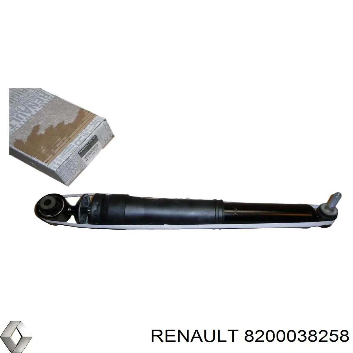 Амортизатор задній 8200038258 Renault (RVI)