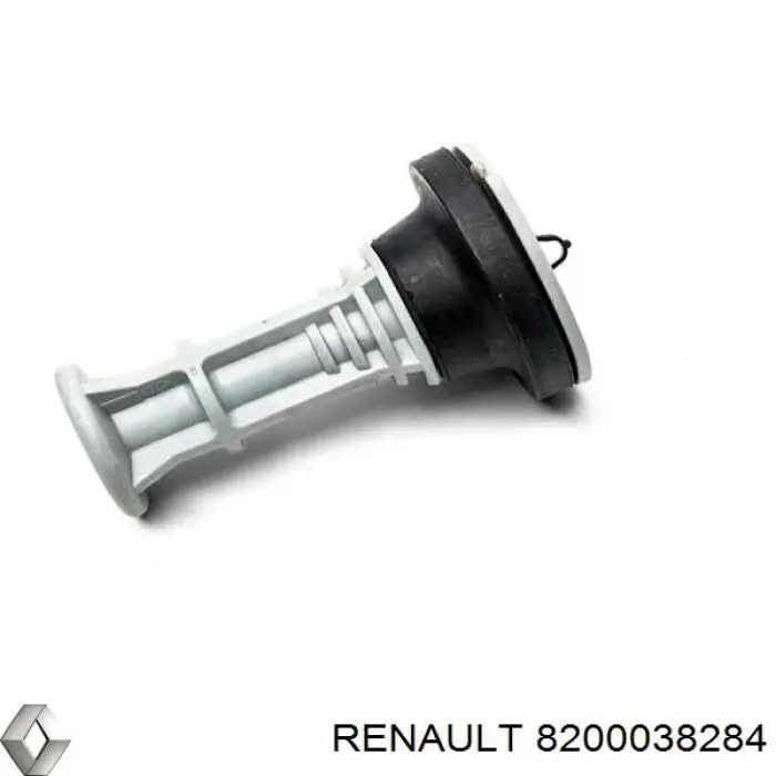 Тарілка пружини задньої Renault (RVI) 8200038284 ціна, від  