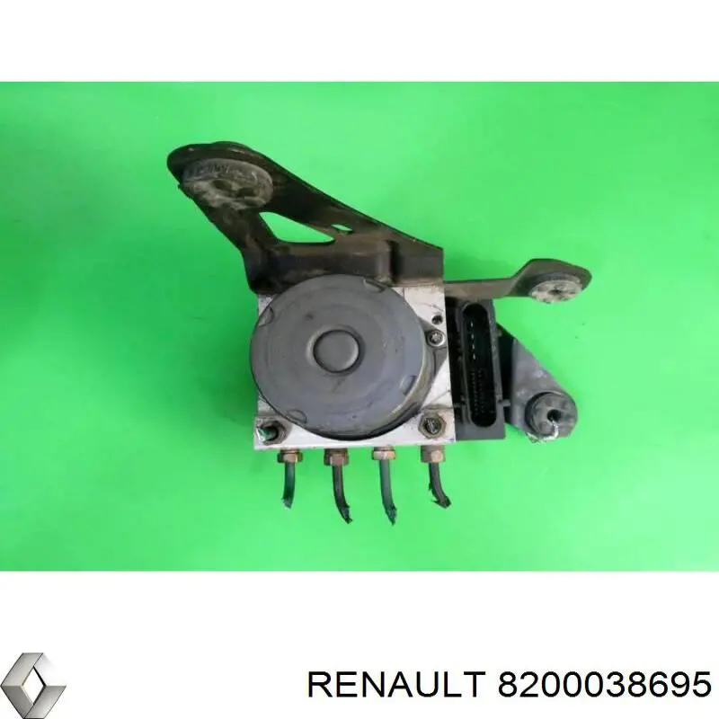 8200038695 Renault (RVI) блок керування абс (abs)
