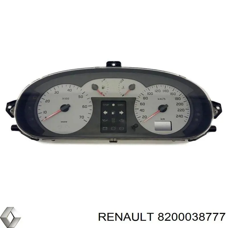Прилади управління Renault (RVI) 8200038777 ціна, від 22.60 USD