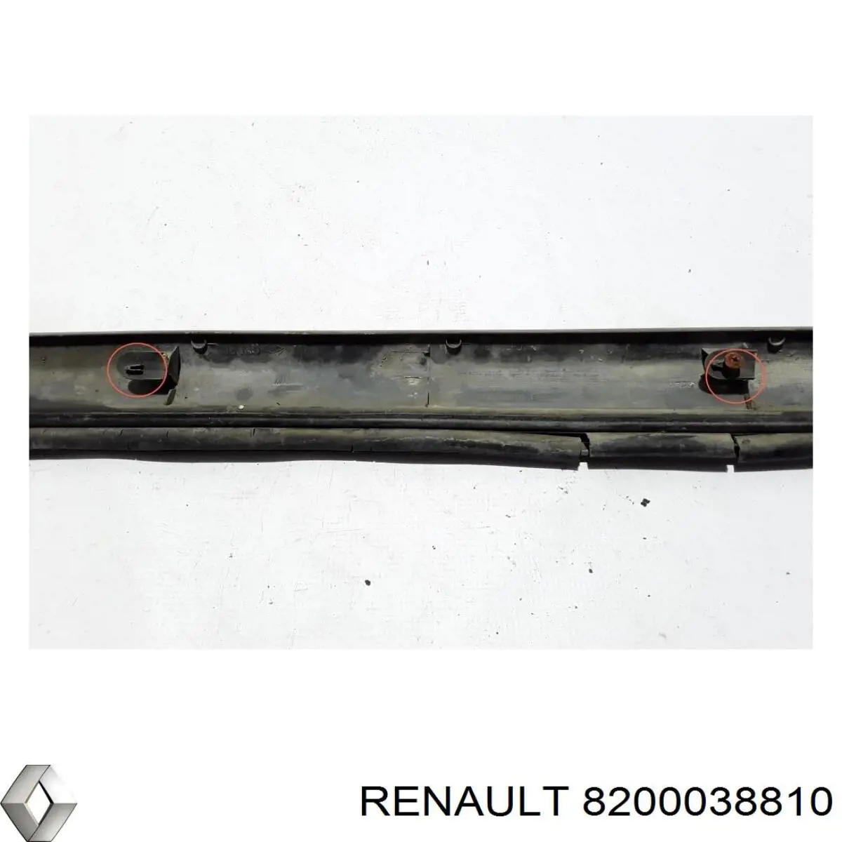 Накладка передньої правої двері Renault Vel Satis (BJ0) (Рено Вел сатіс)
