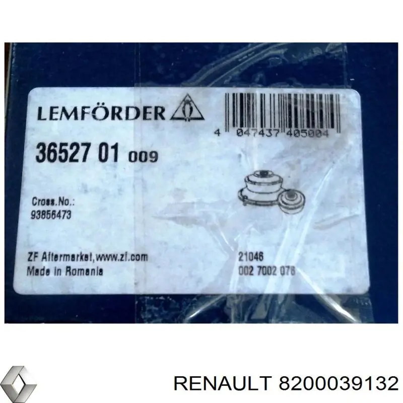 Сайлентблок задньої балки/підрамника Renault (RVI) 8200039132 ціна, від 13.16 USD