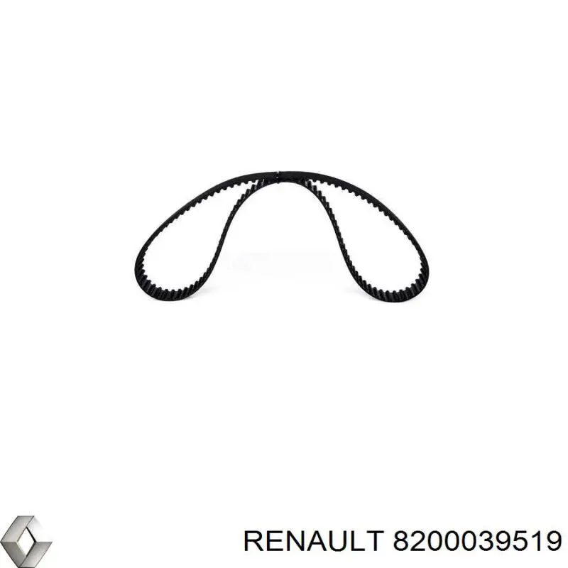 Ремінь ГРМ 8200039519 Renault (RVI)