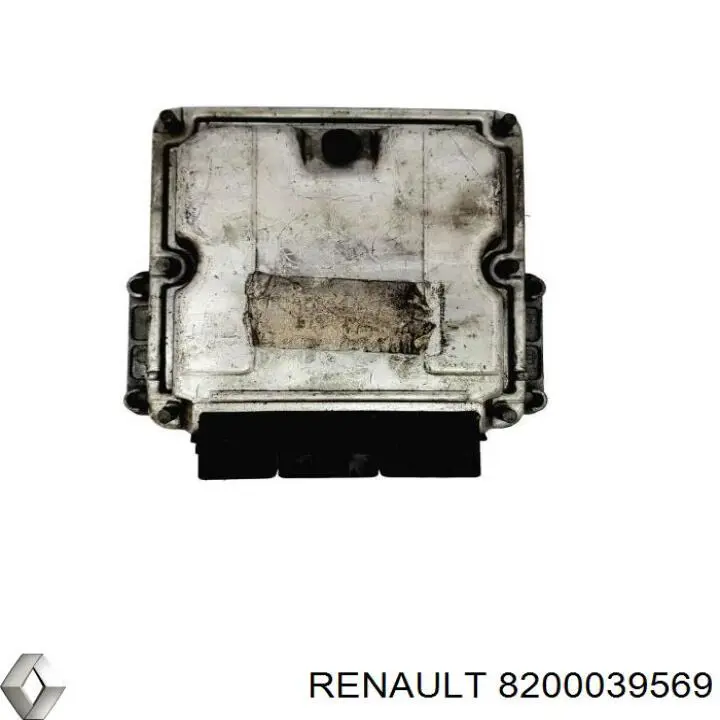 Електронний блок керування двигуном 8200039569 Renault (RVI)