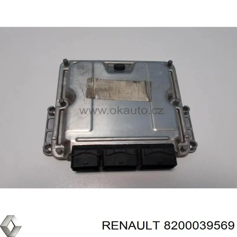 Модуль (блок) керування (ЕБУ) двигуном Renault Scenic 1 (JA0) (Рено Сценік)