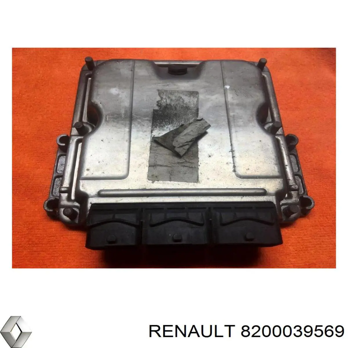 Блок двигуна Renault (RVI) 8200039569
