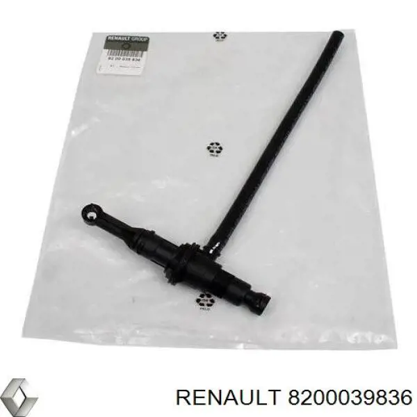 Купити 8200039836 Renault (RVI) Головний циліндр зчеплення