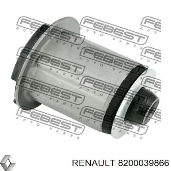 8200039866 Renault (RVI) балка передньої підвіски, підрамник
