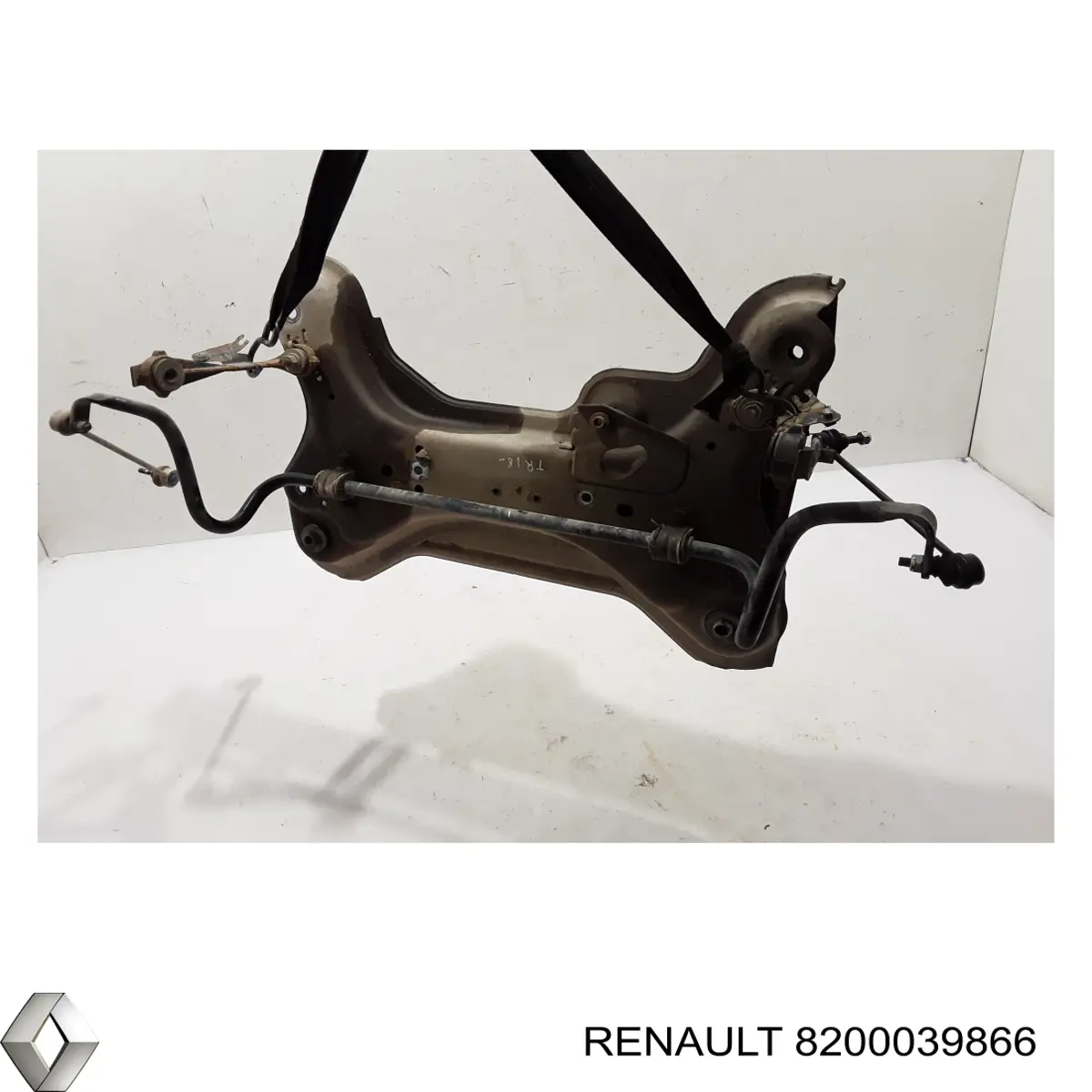 Підрамник передньої підвіски Renault (RVI) 8200039866 ціна, від 244.43 USD