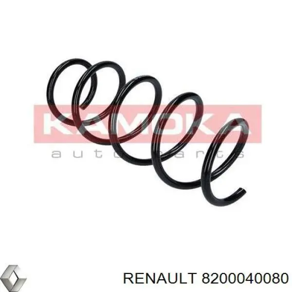 8200040080 Renault (RVI) пружина передня