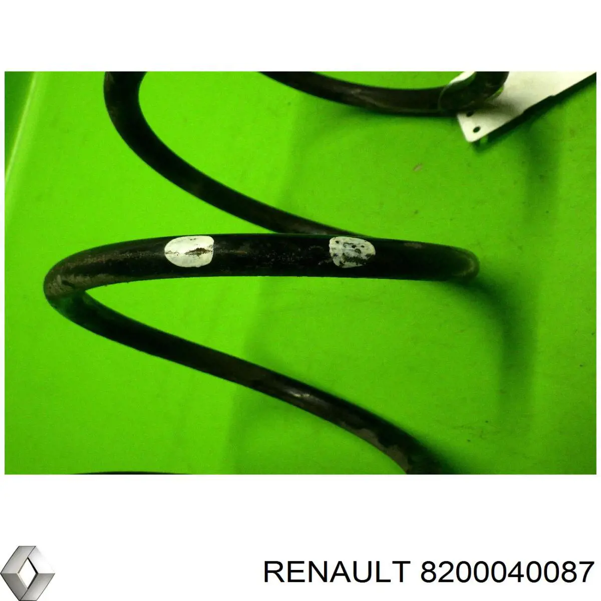 Пружина передня Renault (RVI) 8200040087 ціна, від 23.54 USD