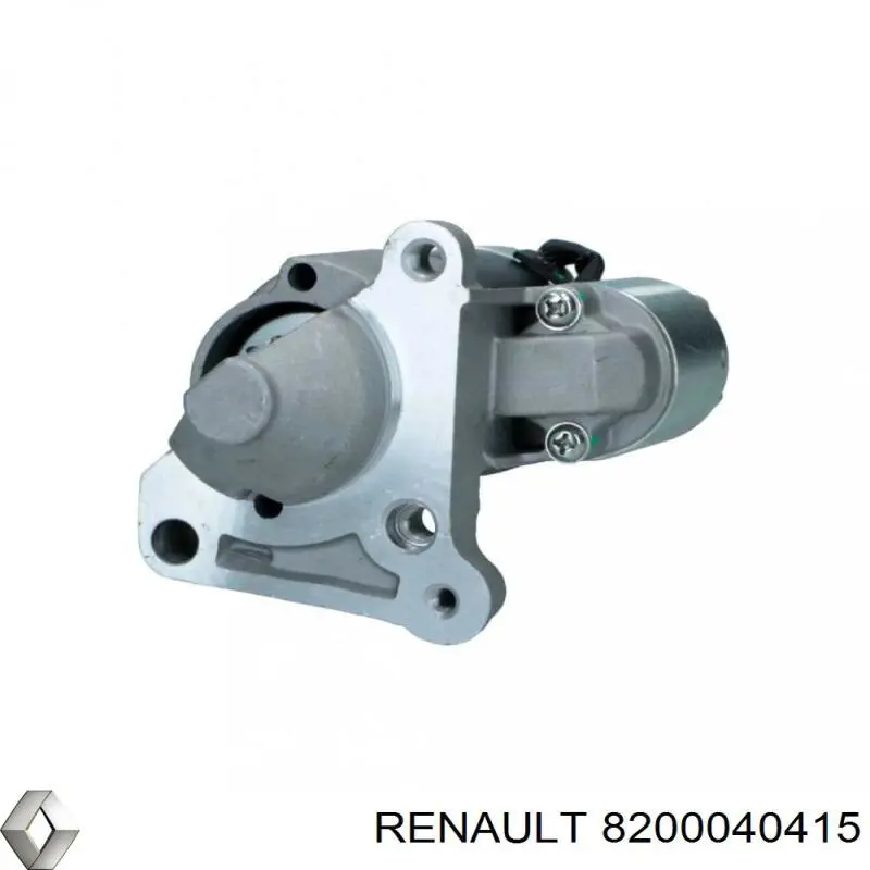 Стартер 8200040415 Renault (RVI)