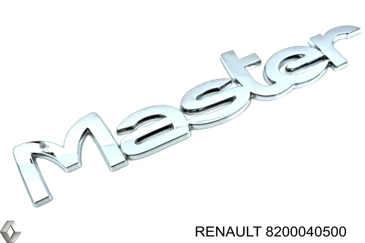 Емблема на кришку багажника, фірм.значок Renault (RVI) 8200040500 ціна, від 46.57 USD