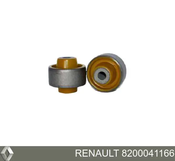 Сайлентблок нижнього важеля передньої підвіски Renault (RVI) 8200041166 ціна, від 8.18 USD