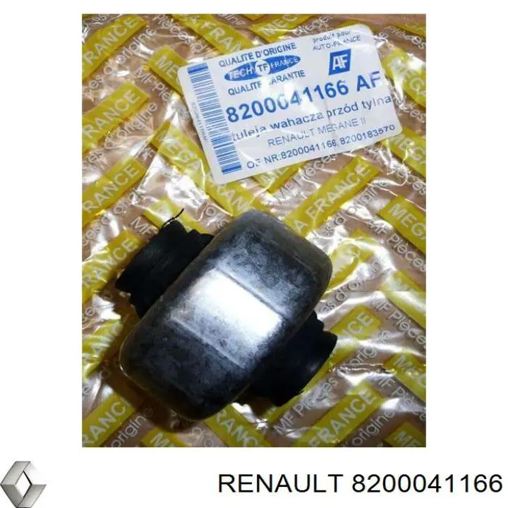 Сайлентблок переднього важеля 8200041166 Renault (RVI)