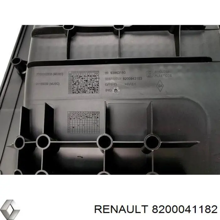 Облицювання порогу внутрішня, передні праві Renault (RVI) 8200041182 ціна, від 56.01 USD
