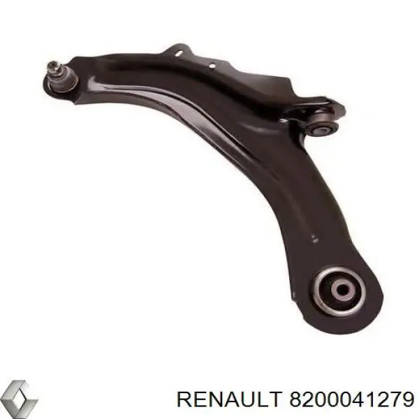 Важіль передньої підвіски нижній, лівий 8200041279 Renault (RVI)