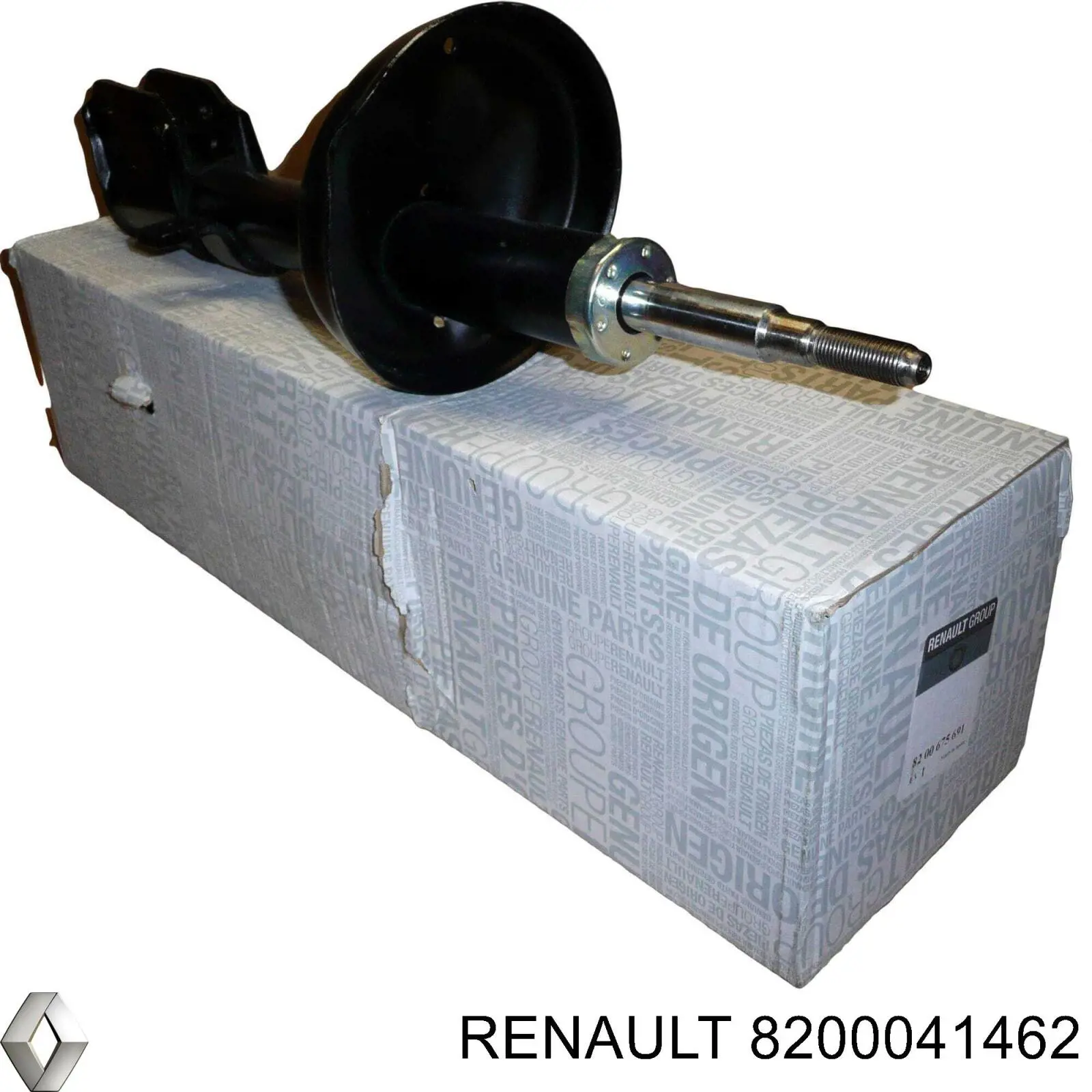 Стойка амортизатора передняя Renault (RVI) 8200041462 ціна, від 71.89 USD