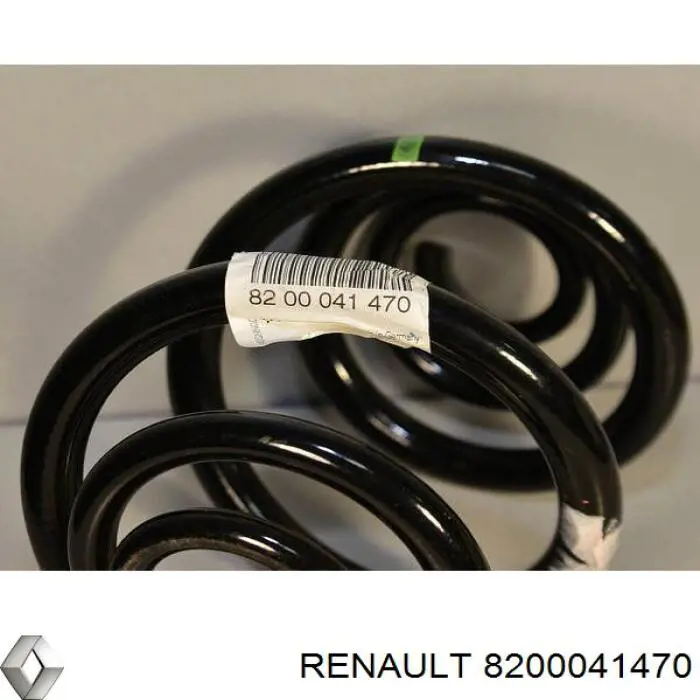 8200041470 Renault (RVI) пружина задня