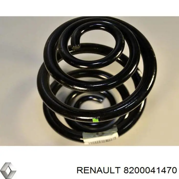 Пружина задня Renault (RVI) 8200041470 ціна, від 55.08 USD