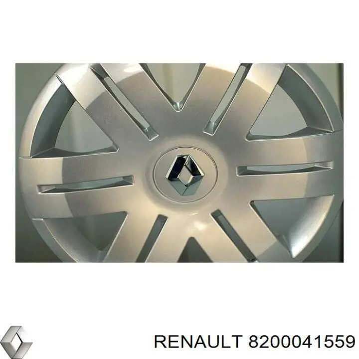 Ковпаки на диски Renault (RVI) 8200041559 ціна, від 14.12 USD
