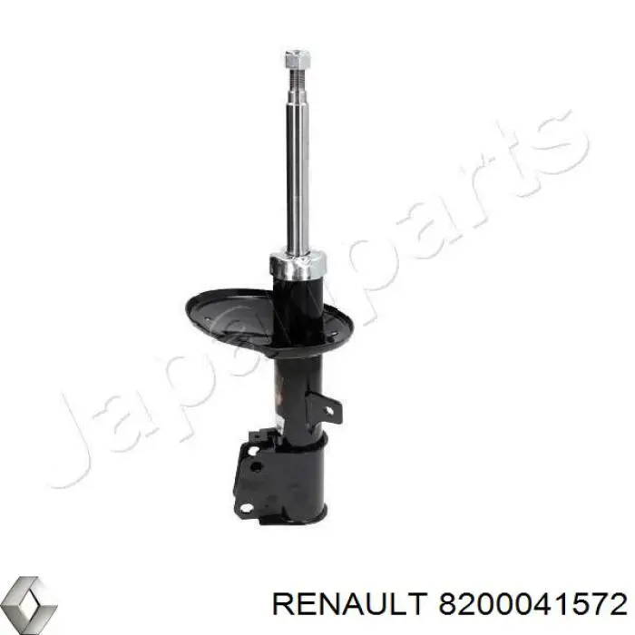 Амортизатор передній, правий 8200041572 Renault (RVI)