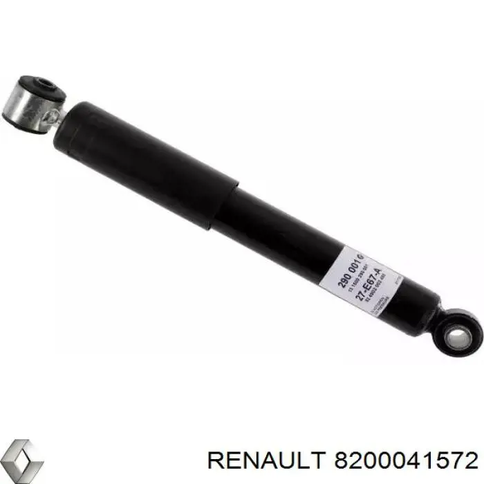 Амортизатор передній, правий SSA10298 Kavo Parts