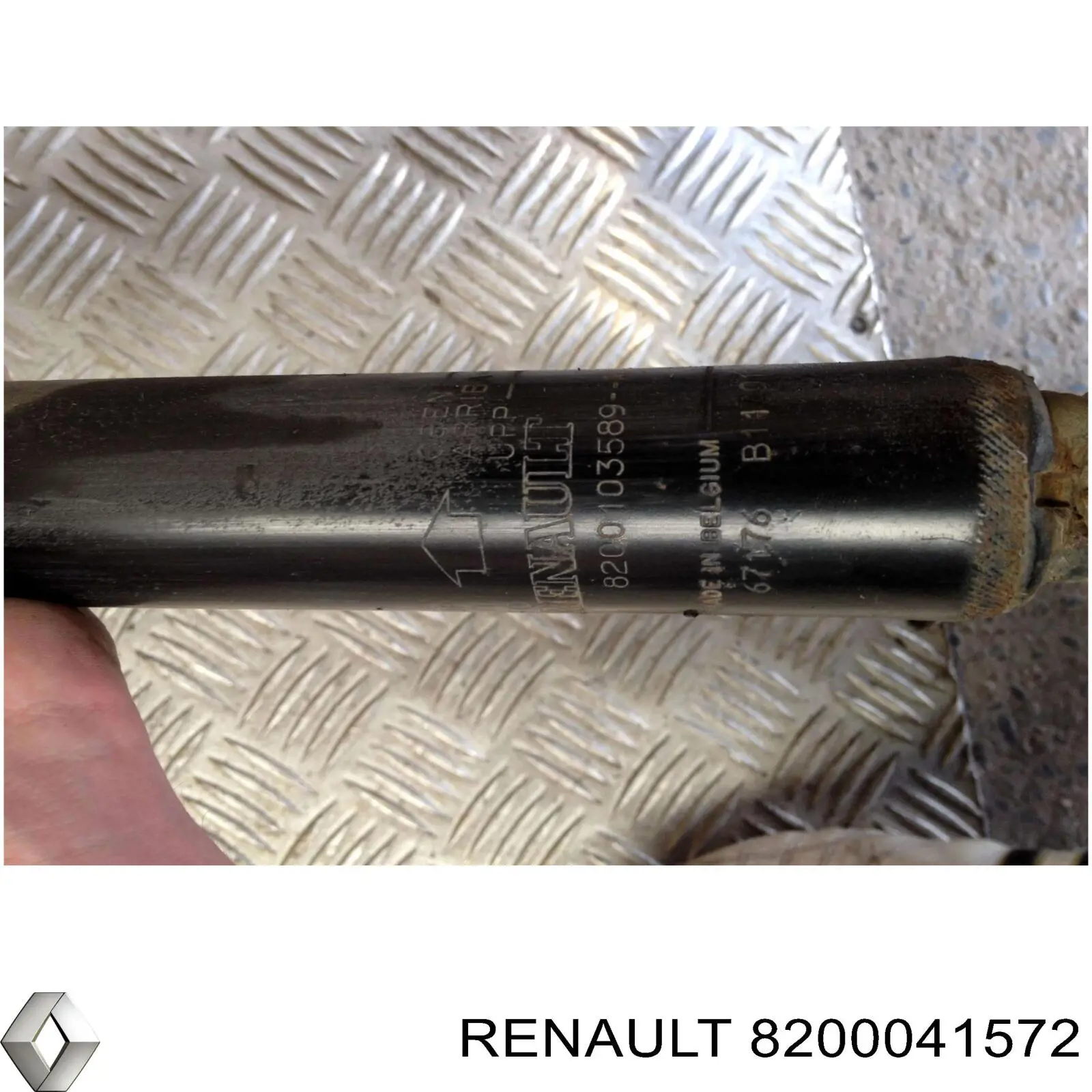 Амортизатор передній, правий Kavo Parts SSA10298 ціна, від 39.66 USD