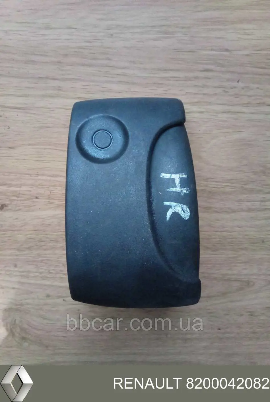 Ручка задньої двері зовнішня права Renault (RVI) 8200042082 ціна, від 8.21 USD
