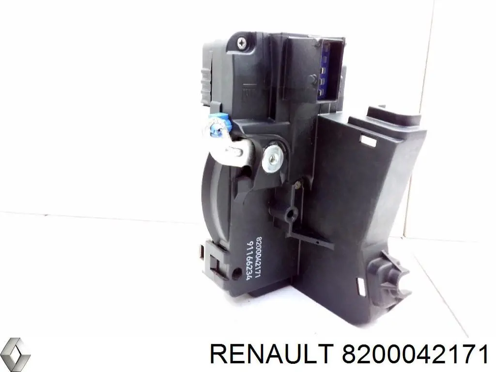 Купити Замок дверки правої передньої Renault Trafic II JL