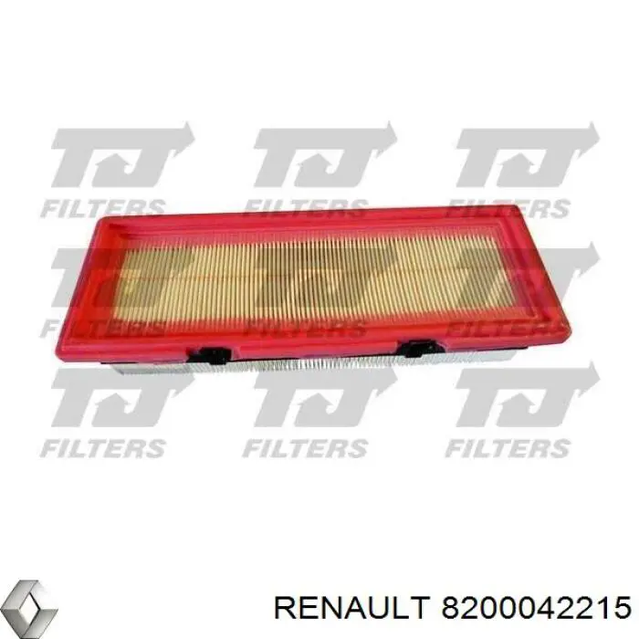 Корпус повітряного фільтра Renault (RVI) 8200042215 ціна, від 15.53 USD