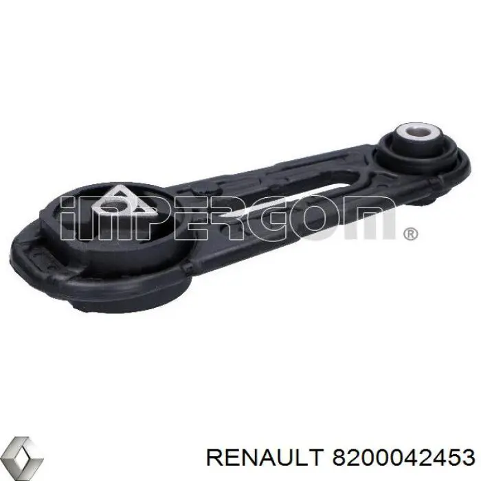 Подушка (опора) двигуна, задня Renault (RVI) 8200042453 ціна, від 21.23 USD