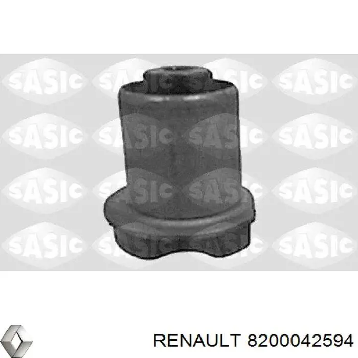 8200042594 Renault (RVI) сайлентблок задньої балки/підрамника