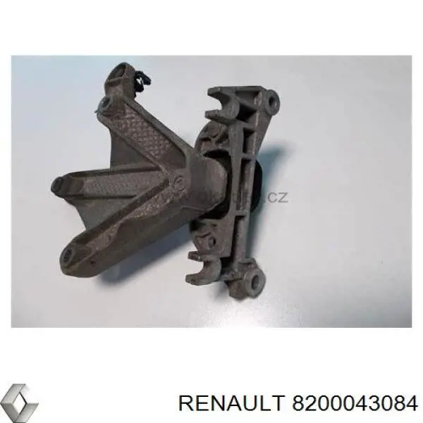 Кронштейн подушки коробки передач Renault (RVI) 8200043084 ціна, від 7.60 USD