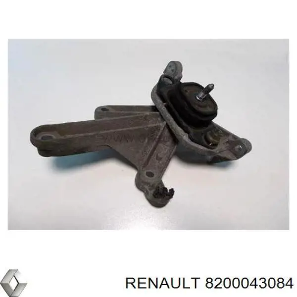 Кронштейн подушки КПП Renault Scenic 2 (JM0) (Рено Сценік)