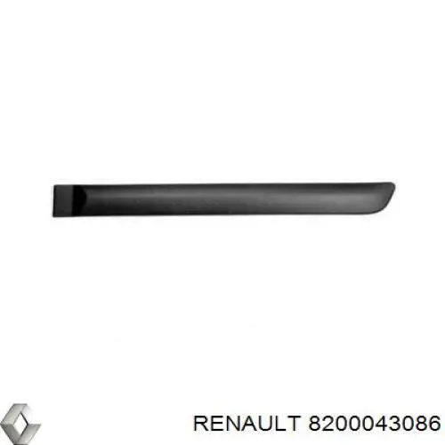 Подушка трансмісії (опора коробки передач) Renault (RVI) 8200043086 ціна, від 20.42 USD