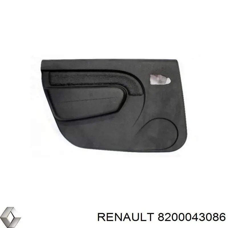 Купити 8200043086 Renault (RVI) Подушка коробки передач