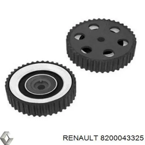 Шестерня розподільчого вала Renault (RVI) 8200043325 ціна, від 46.99 USD