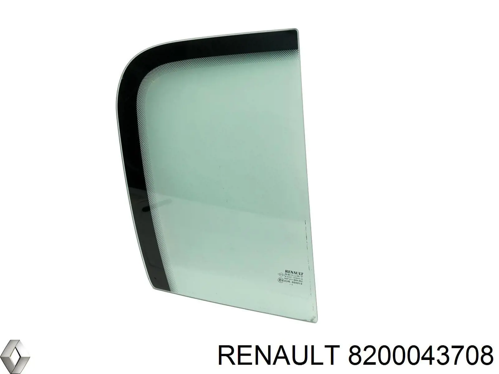 Задня кватирка права Renault (RVI) 8200043708 ціна, від 12.68 USD
