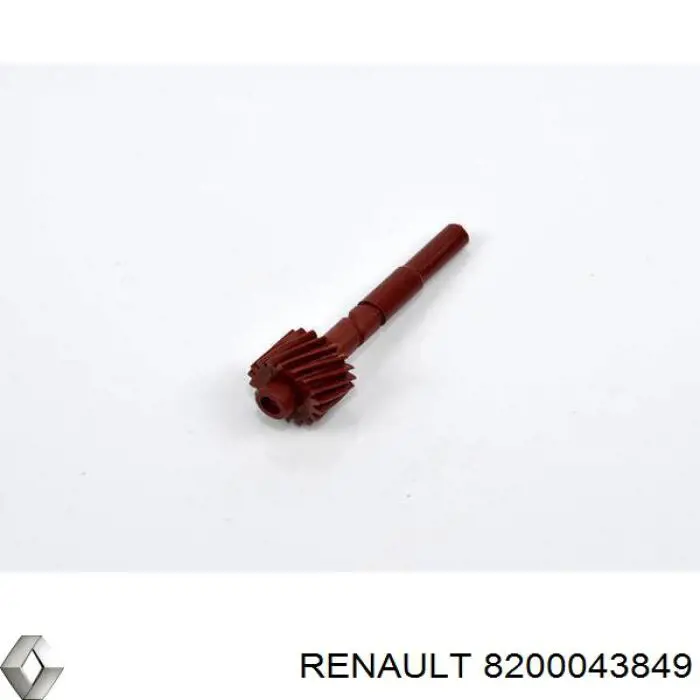 Купити 8200043849 Renault (RVI) Шестерня спідометра, ведена