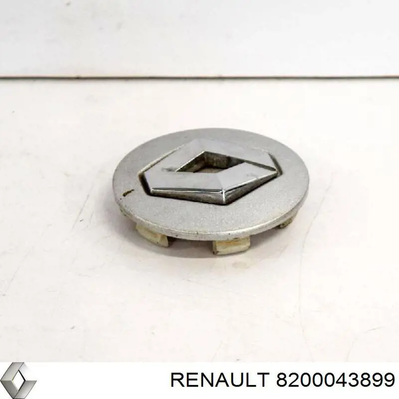 Ковпаки на диски Renault (RVI) 8200043899 ціна, від 9.70 USD