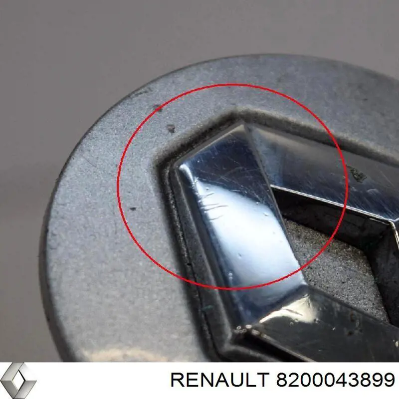 Ковпаки на диски Renault (RVI) 8200043899 ціна, від 9.24 USD
