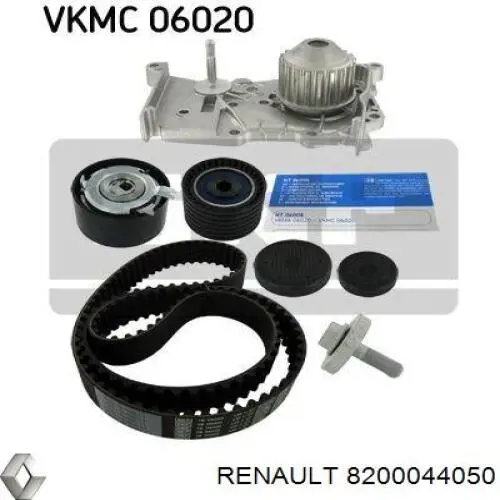 Болт колінвалу Renault (RVI) 8200044050