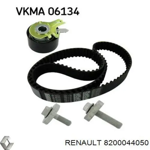 Болт колінвалу Renault (RVI) 8200044050 ціна, від 6.45 USD