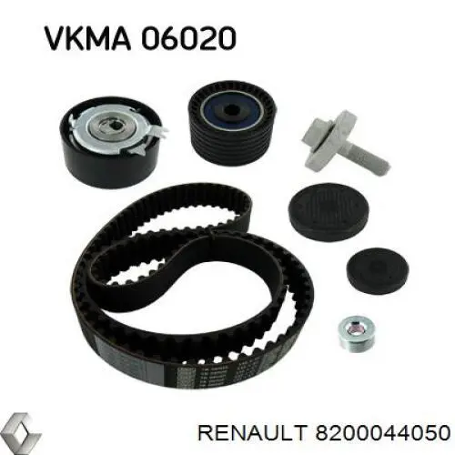 Купити 8200044050 Renault (RVI) Болт колінвалу