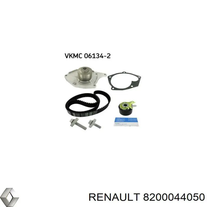 Болт колінвалу 8200044050 Renault (RVI)